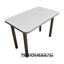 Кухонный стол белого цвета